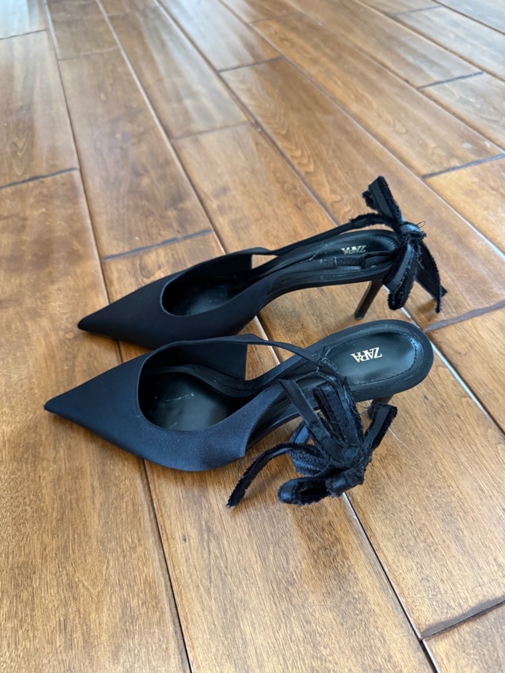 Zara Kitten Heels